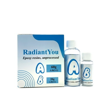 RadiantYou Epoxy resins, unprocessed Unprocessed for Durable and Versatile Applications