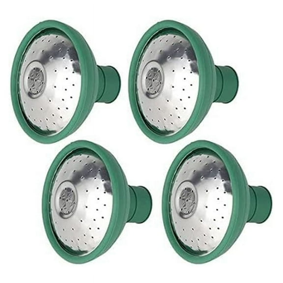 4Pcs Universal Garden Watering Can Rose Head Replacement,Watering Spout Cap Nozzle Replacement Tool