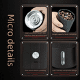 thumbnail image 3 of Electric Coffee Grinder With Adjustable Fineness 304 Stainless Steel Burrs Usb-C, 3 of 9