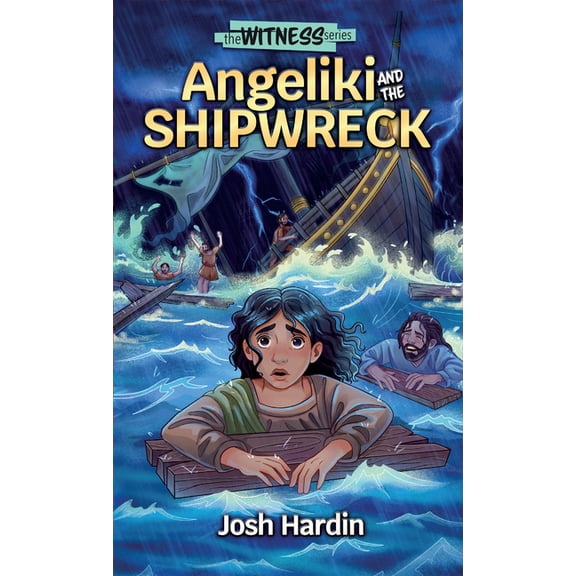 Witness Angeliki and the Shipwreck, (Paperback)