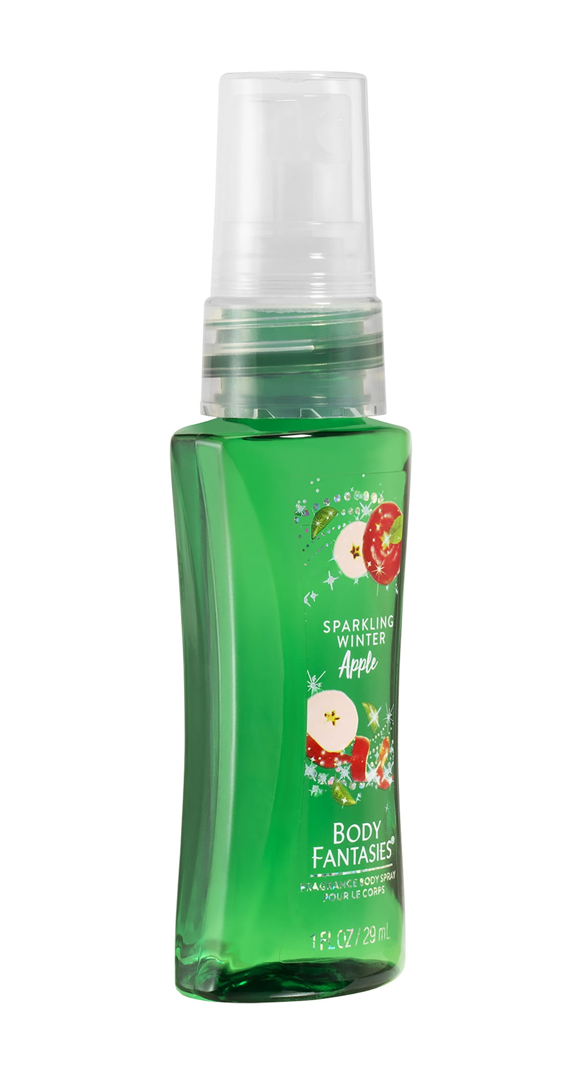 Body Fantasies Signature Sparkling Winter Apple Body Spray, 1 fl