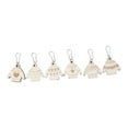thumbnail image 2 of Multifunction Wood Stitch Marker Handy Crafts Round Lightweight Durable Portable 6 Pieces, 2 of 8