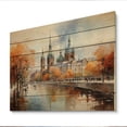 thumbnail image 2 of Designart "Berlin The Spirit of Resilience II" German Print on Natural Pine Wood, 2 of 5