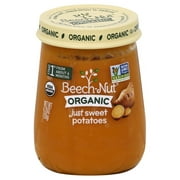 Beech-Nut Organic Just Sweet Potatoes Stage Baby Food 1 from About 4 Months, 4.25 oz