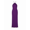thumbnail image 4 of Womens Sleeveless Knit Beach Dress Spaghetti Strap Backless Maxi Gown Vacation Summer Slip Dress M, 4 of 9