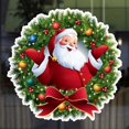 thumbnail image 2 of Christmas Decorations Clearance!Tarmeek Christmas Ornaments Merry Christmas Santa Claus PVC Sticker Wall Sticker Living Room Decoration Xmas Party Favors Supplies,for Home Decor Christmas Decorations, 2 of 4