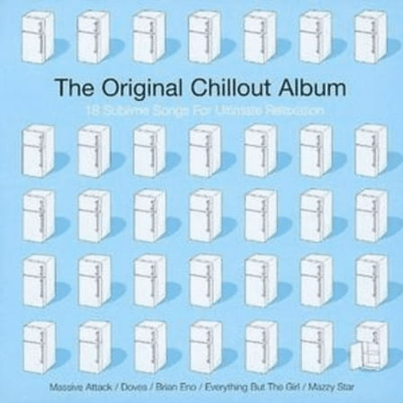 The Original Chill Out Album Various Artists (CD)