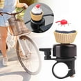 thumbnail image 2 of yotijar Bell Cute Kids Bike Bell Universal for BMX Road Bike Mountain Bike Cake, 2 of 5