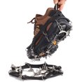 thumbnail image 4 of Crampones Combinados Con 19 Dientes Zapatos Nieve para Hielo Unisex Equipo para Exteriores (negro M), 4 of 9