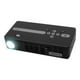AAXA P4-X Pico Projector - Projecteur DLP - RGB LED array - 95 lumens - 858 x 480 - Noir Doux – image 1 sur 6