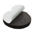 thumbnail image 5 of Shepherd Hardware 9863 Protective Pad, Felt, Dark Brown, 1-1/2 in Dia, Round, 5 of 10
