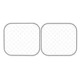 thumbnail image 7 of Daiia Travel Around The World Airplane 2PCS Car Windshield Sun Shade, Foldable Sun Shield for Car Front Window, Auto Sun Blocker Visor Protector Universal for Truck SUV Pickup-Large, 7 of 7