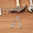 thumbnail image 4 of LOLIPPYY 50 Sets Drywall Anchors and Screws Kit for Home Decoration Projects DIY Enthusiasts, 4 of 8