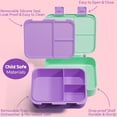 thumbnail image 4 of Set de loncheras Fimibuke Bento para niños con termo de 950 ml y bolsa, 4 of 9