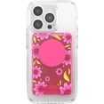 thumbnail image 5 of PopSockets Phone Wallet for MagSafe, Phone Card Holder with Grip, Hot Pink - Pink Relief, 5 of 5