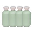 thumbnail image 1 of 4 botellas de champú y acondicionador, dispensador de jabón, para baño, viajes, vacías, 200 ml, 1 of 6