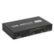 thumbnail image 2 of Adaptador de conmutación USB 2 entradas y 4 salidas para compartir PC e impresoras para una gestión eficiente de los puertos, 2 of 8