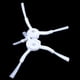 thumbnail image 4 of 8 Piezas Cepillo Lateral para S50 S51 Aspiradora 1 2 Robot Kit de Piezas, 4 of 8