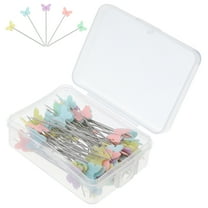 100 Pcs Sewing Pin Corsage Quilting Supplies Pins for Fabric Butterfly