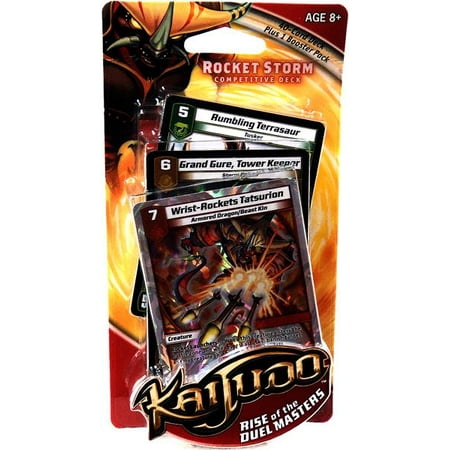Kaijudo Rise of the Duel Masters Rocket Storm Competitive