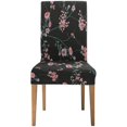 thumbnail image 2 of RYLABLUE Trendy Floral Design Stretch Chair Cover Protector Seat Slipcover for Dining Room Hotel Wedding Party Set of 4, 2 of 5