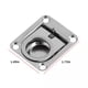 thumbnail image 5 of Sidaley Anillo de tracción para barco, escotilla empotrada, manija de tracción, cubierta de pieza anticorrosión, piezas de fundición plegables Bombillas para automóviles Sidaley VI019470-00B, 5 of 6
