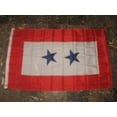 thumbnail image 2 of 3'x5' US 2 Blue Stars Son Daughter in Service Flag Military Vet Veteran USA 3X5, 2 of 6