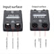 thumbnail image 2 of Aislador de Audio de 2 Vías, Eliminador de Corriente de Audio, XLR 6.5, Aislador Permalloy, Transmisión en del Mezclador, 2 of 5