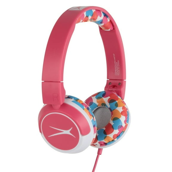 Altec Lansing Kid's Wired Over-Ear Headphones - Hearts