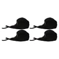 thumbnail image 2 of DYNWAVECA 4 Pack Chef Caps Caps Waiter Hat Quick Drying Bandana Head Wrap Fit For Men Women Baker, 2 of 5