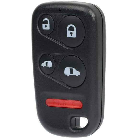 CCIYU X 1 Flip Key Fob 5 buttons Replacement for 01 02 03 04 for Honda for Odyssey 3.5L Series with FCC OUCG8D-440H-A