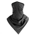thumbnail image 7 of Amerteer Sports Unisex Head Face Mask Neck Gaiter Tube Bandana Scarf Beanie Dustproof Outdoor for Workout Yoga Running Hiking Riding, 7 of 7
