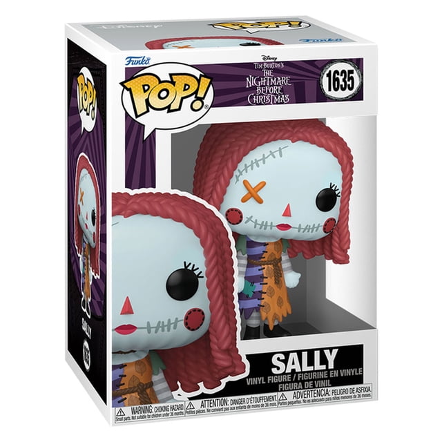Figura Coleccionable Funko Pop Disney Mundo De Jack Patchwork Sally 1 Pieza