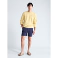 thumbnail image 2 of Free Assembly Men's Graphic Cotton Sweatshirt with Long Sleeves, Sizes S-3XL, 2 of 6