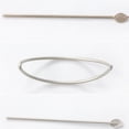 thumbnail image 2 of SHISUYAN 3 Pcs Bâtons Chinois Roses Dorés pour Cheveux Design Simple pour Femmes Magasinage, 2 of 8