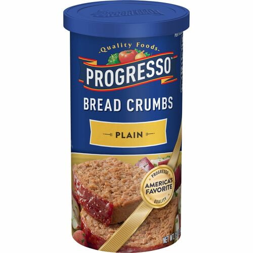 Prgrsso plain bread crumbs