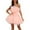 Pink_002, variant on European Style Tube Top Mesh Elegant Bow Tie Tutu Party Dress for Women Fashionable Layered Attire Black XXL