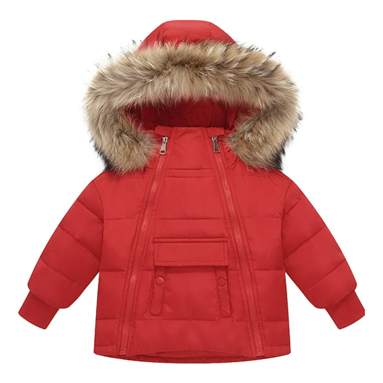 Scyoekwg Baby Clearance Clothes Winter Warm Toddler Baby Boys