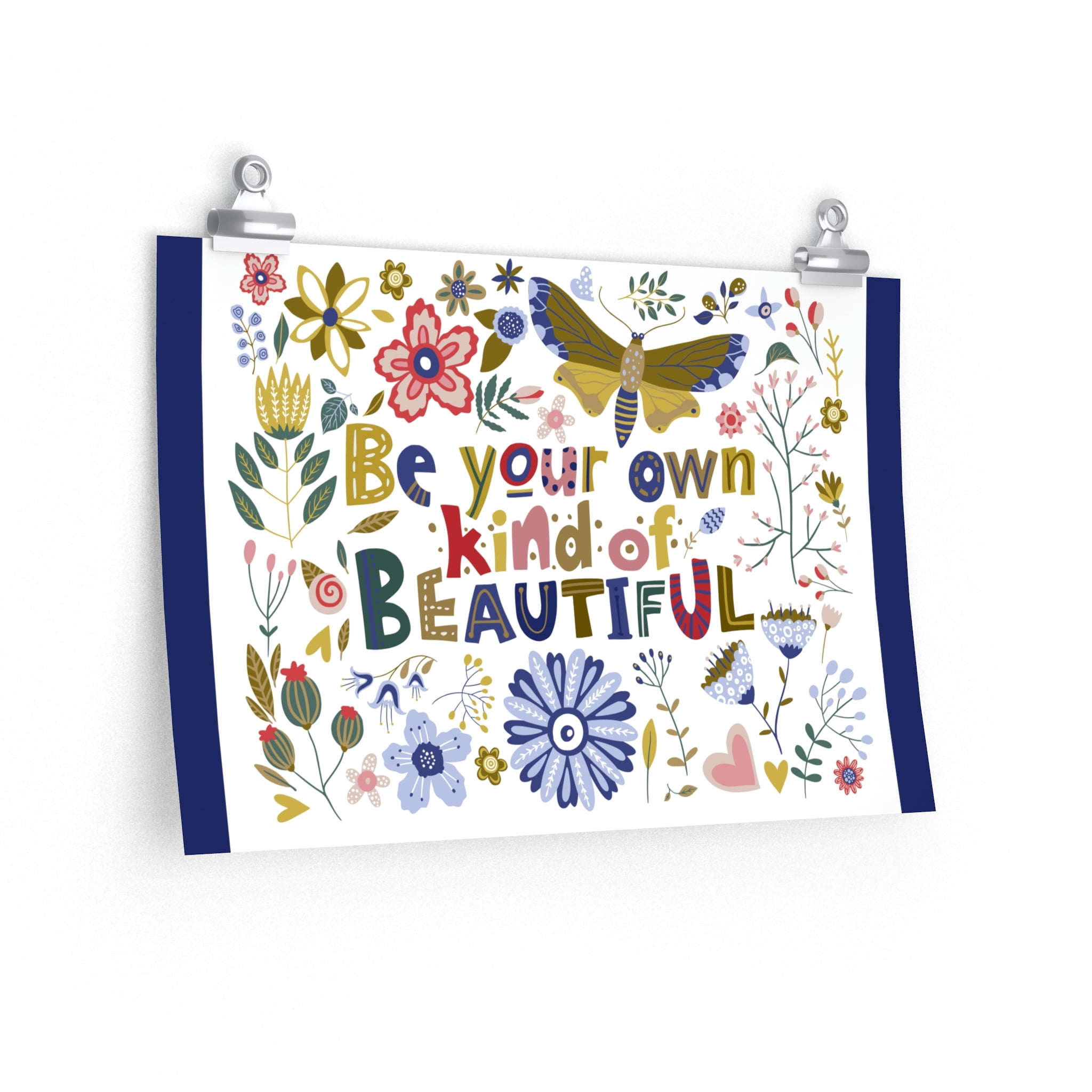 Premium Matte horizontal posters