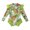 Light Green, variant on GYRATEDREAM Girls One-Piece Swimsuits Bathing Suits Multicolor Kids Sport Summer Beach Swimwear for 2-12 Years