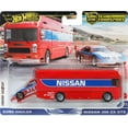 thumbnail image 1 of Hot Wheels Team Transport Truck & Race Car, Gift for Racing Collectors, 1 of 2