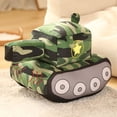 thumbnail image 4 of 17 Styles Cartoon Tank Plush Toys Stuffed Doll Pillow Cushions Birthday Gifts Home Room Decor, 4 of 5