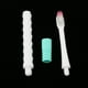 thumbnail image 4 of De Cepillos De  Portátil 2x Fibra Suave Con 5 Cabezales De Repuesto Verde Colco Kit de cepillo de dientes de viaje, 4 of 8