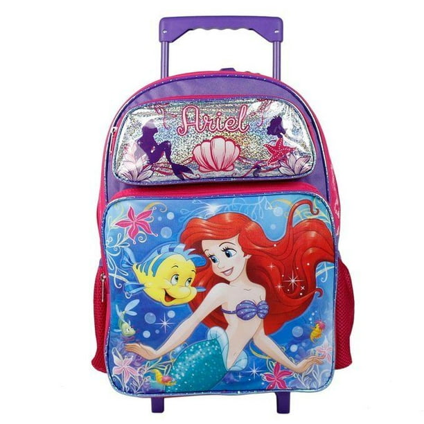 little mermaid backpack purse