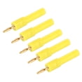 thumbnail image 4 of 5Pcs Convert Banana Plug Strong Connectivity  Conductivity 2mm To 4mm Conversion Banana Plug PA Brass 30Vac-60Vdc Inverters/ Ships/ Automobiles/ Computers/ Game Consoles, 4 of 8