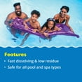 thumbnail image 3 of In The Swim Sodium Dichlor Chlorine Shock Granules for Sanitizing Hot Tubs and Spas – Fast Dissolving, pH Balanced Sanitizer - 56% Available Chlorine, 99% Sodium-Dichlor – 5 Pound F035005040AE, 3 of 4