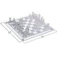 thumbnail image 2 of Juego de ajedrez Gamie Premium Glass de 30 cm con 32 piezas, 2 of 8