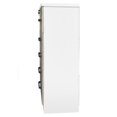 thumbnail image 4 of Better Home Products Xia 5 Drawer Chest of Drawers in White & Gray Oak, 4 of 6