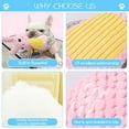 thumbnail image 6 of Dog Plush Chew Toys for Small Large Pets Funny Interactive Squeaky Teeth Cleaning Toys Outdoor Playing Puppy Toy, 6 of 9