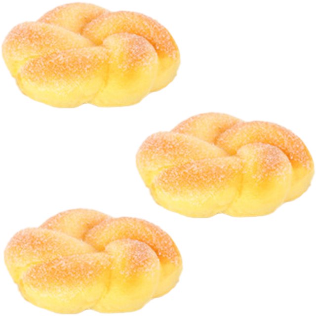 Case Pack Faux Donuts Comida Pan Decoración Modelo Cocina Juguete Props Ormromra CPB-US-DYP242-5
